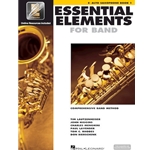 Essential Elements for Band - Eb Alto Saxophone Book 1 with EEi Alto Sax