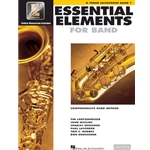 Essential Elements for Band - Bb Tenor Saxophone Book 1 with EEi Tenor Sax