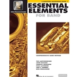 Essential Elements for Band - Eb Baritone Saxophone Book 1 with EEi Bari Sax