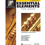 Essential Elements for Band - Bb Trumpet Book 1 with EEi Trumpet