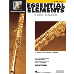 Essential Elements for Band - Flute Book 1 with EEi Flute