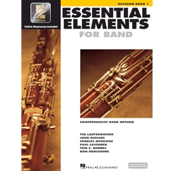 Essential Elements for Band - Bassoon Book 1 with EEi Bassoon