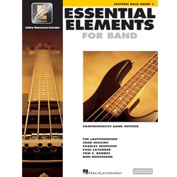 Essential Elements for Band - Electric Bass Book 1 with EEi Elec Bass