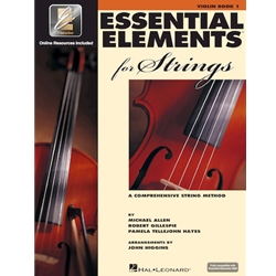 Essential Elements for Strings Book 1 - Violin Violin