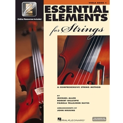 Essential Elements for Strings Book 1 - Viola Viola